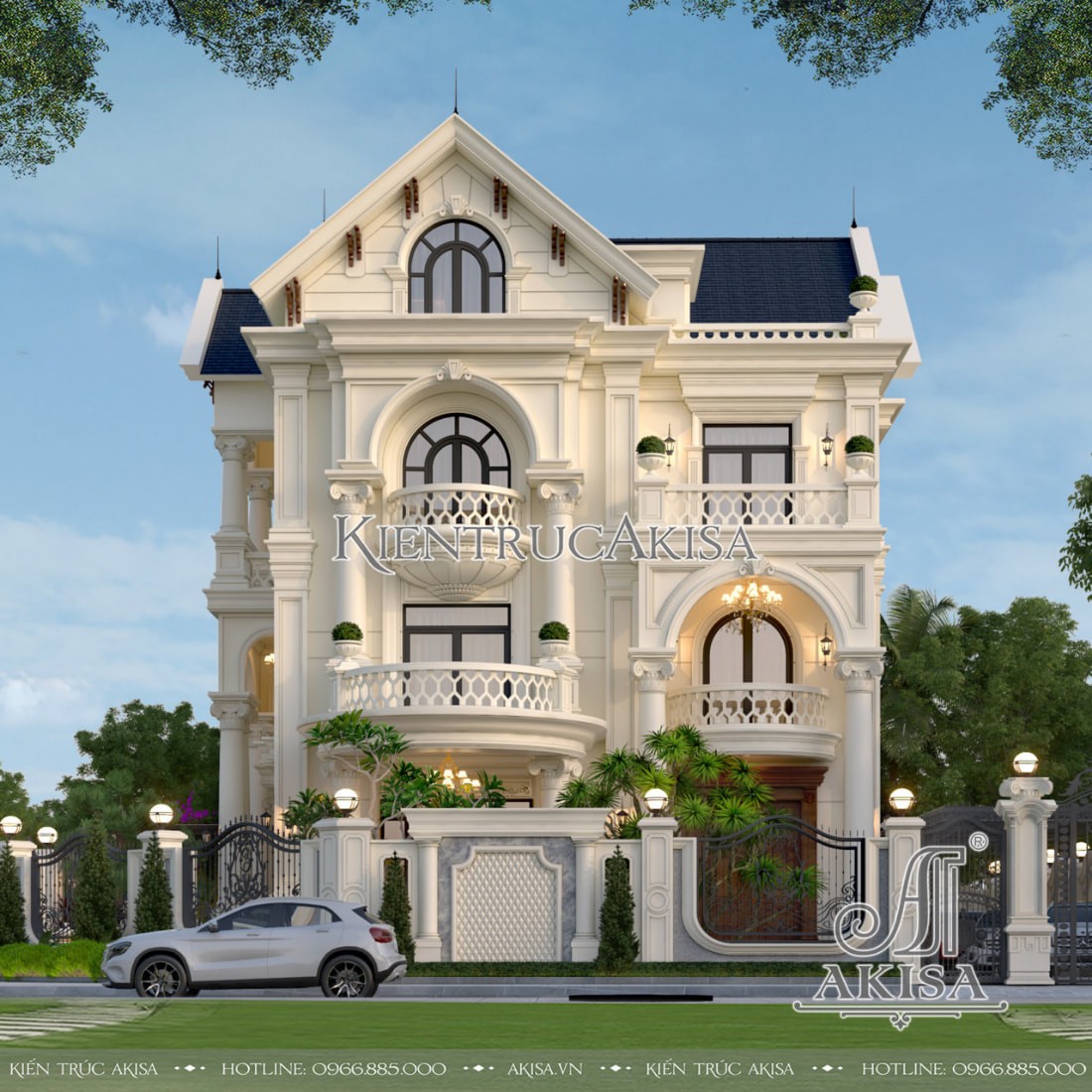 Hướng cổng nhà hợp tuổi Mậu Thìn mang lại may mắn.