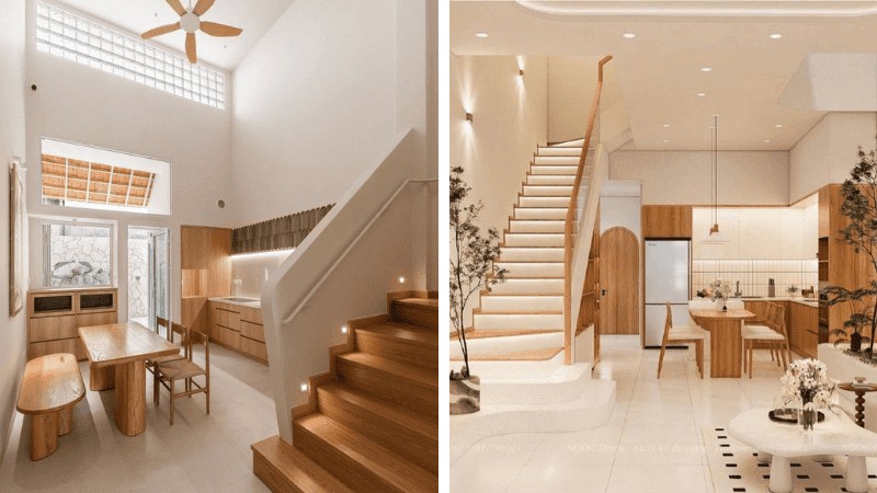 Mẫu nhà 30m2 phong cách JapandiNhật Bản