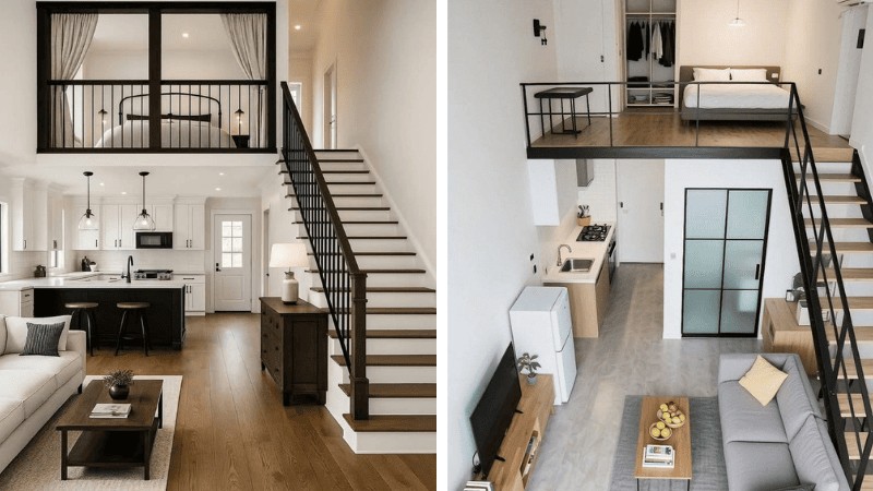 Mẫu nhà 30m2 phong cách tối giản