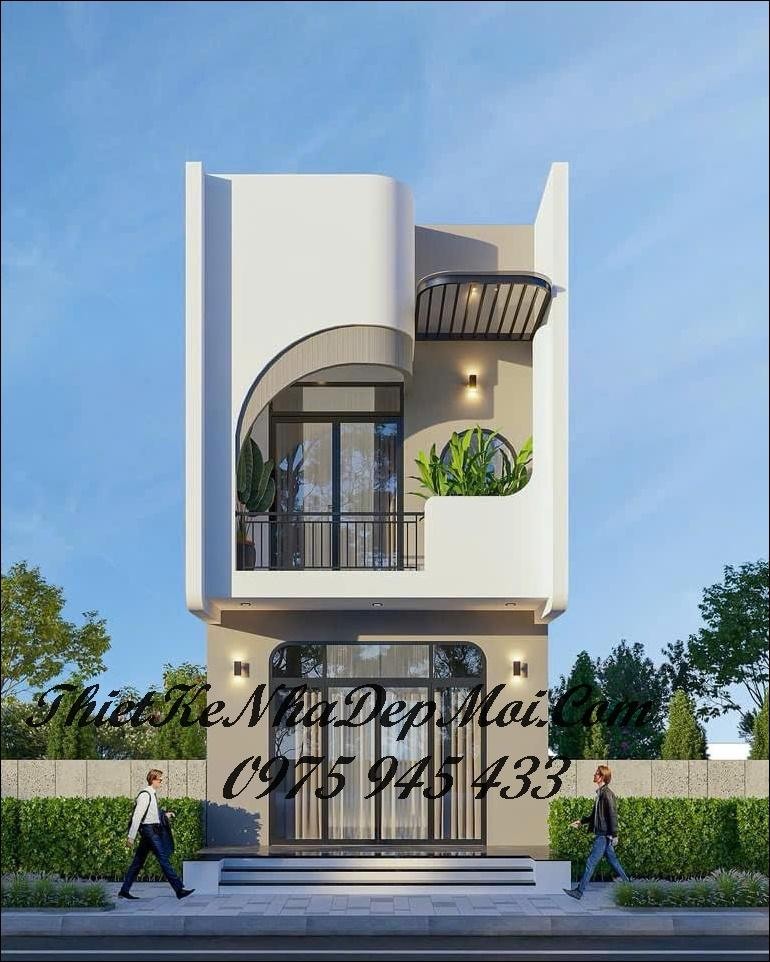 Cách tính xây nhà 2 tầng 50m2 3 phòng ngủ 1 phòng thờ năm 2025