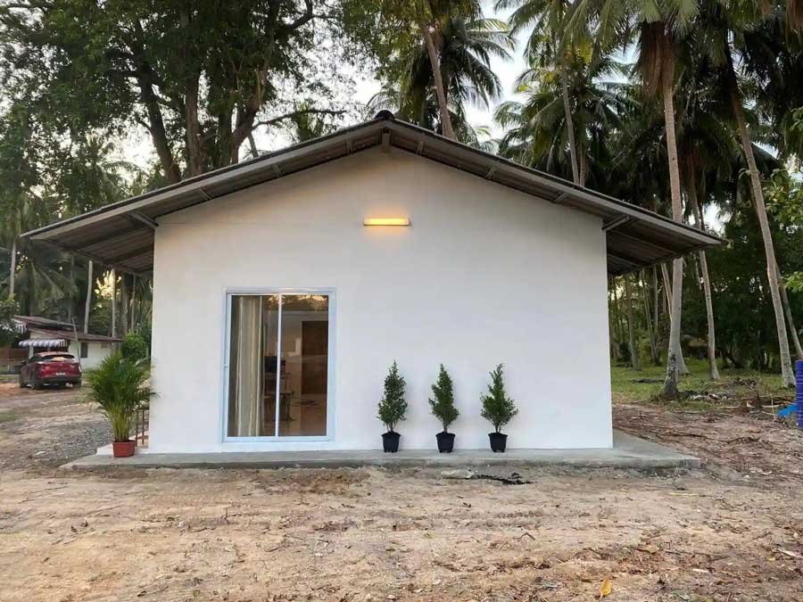 Mẫu nhà cấp 4 đẹp giá rẻ 100 triệu 40m2