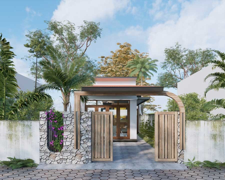 Mẫu nhà cấp 4 đẹp giá rẻ 100 triệu 50m2