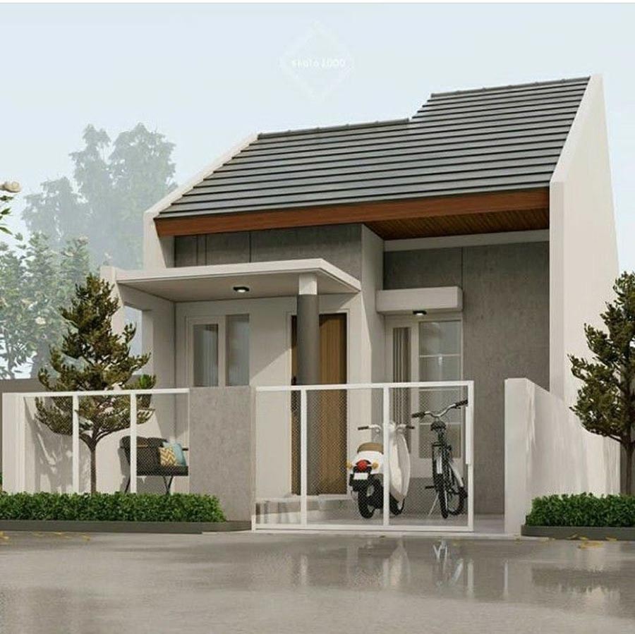 Mẫu nhà cấp 4 dưới 100 triệu có gác lửng
