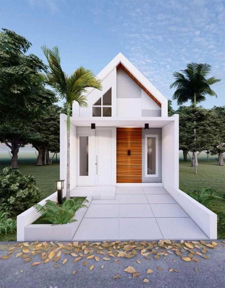Mẫu thiết kế nhà cấp 4 giá rẻ 100 triệu ở nông thôn
