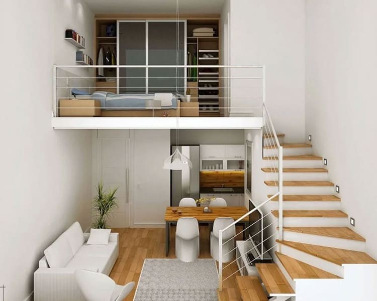 Nhà cấp 4 gác lửng 150 triệu cho người độc thân hay gia đình nhỏ