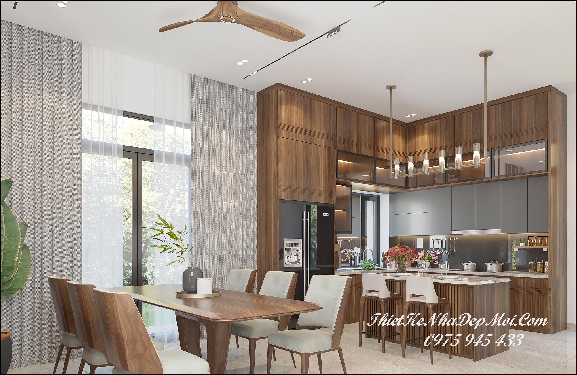 Nội thất nhà cấp 4 đẹp 5x10