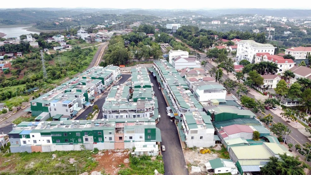 Cảnh quan dự án nhà ở xã hội