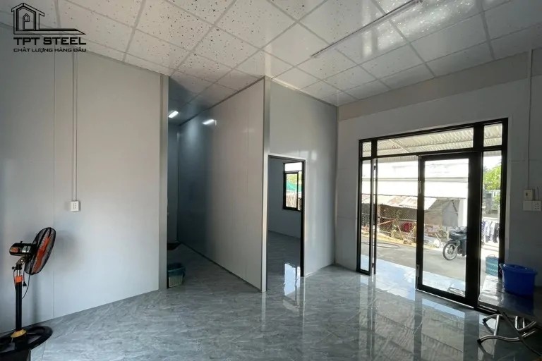 Nhà tiền chế tấm panel