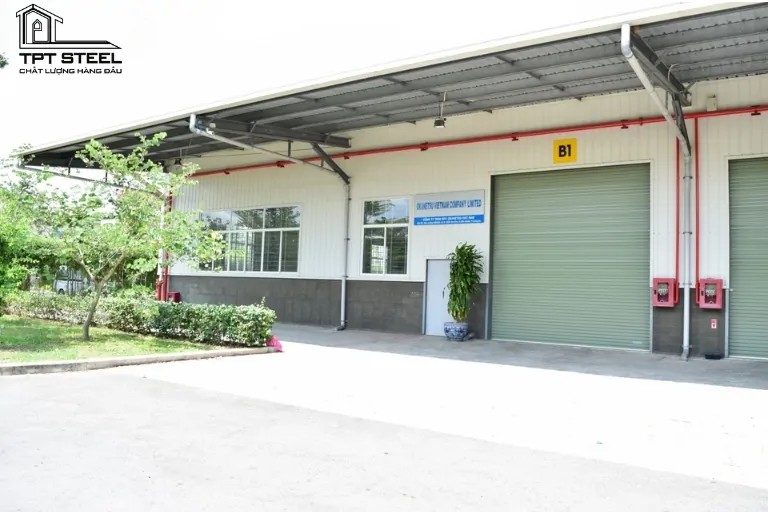 Nhà xưởng tấm panel nhỏ