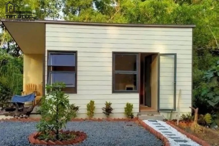 Nhà tiền chế tấm panel đẹp