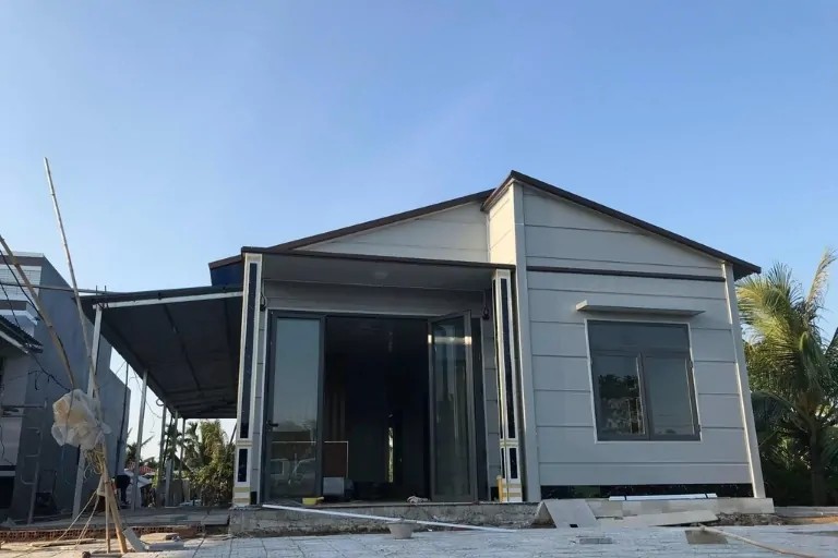Nhà tiền chế panel rẻ đẹp