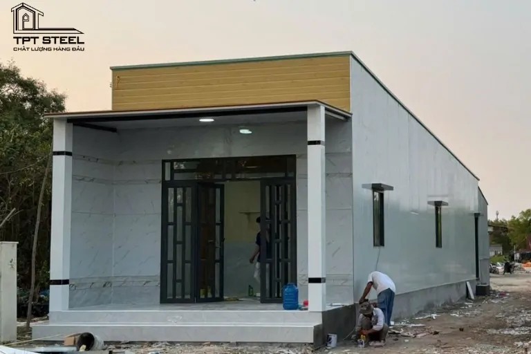 Nhà tiền chế panel rẻ đẹp
