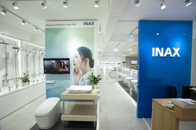 Trải nghiệm sản phẩm cao cấp tại showroom INAX