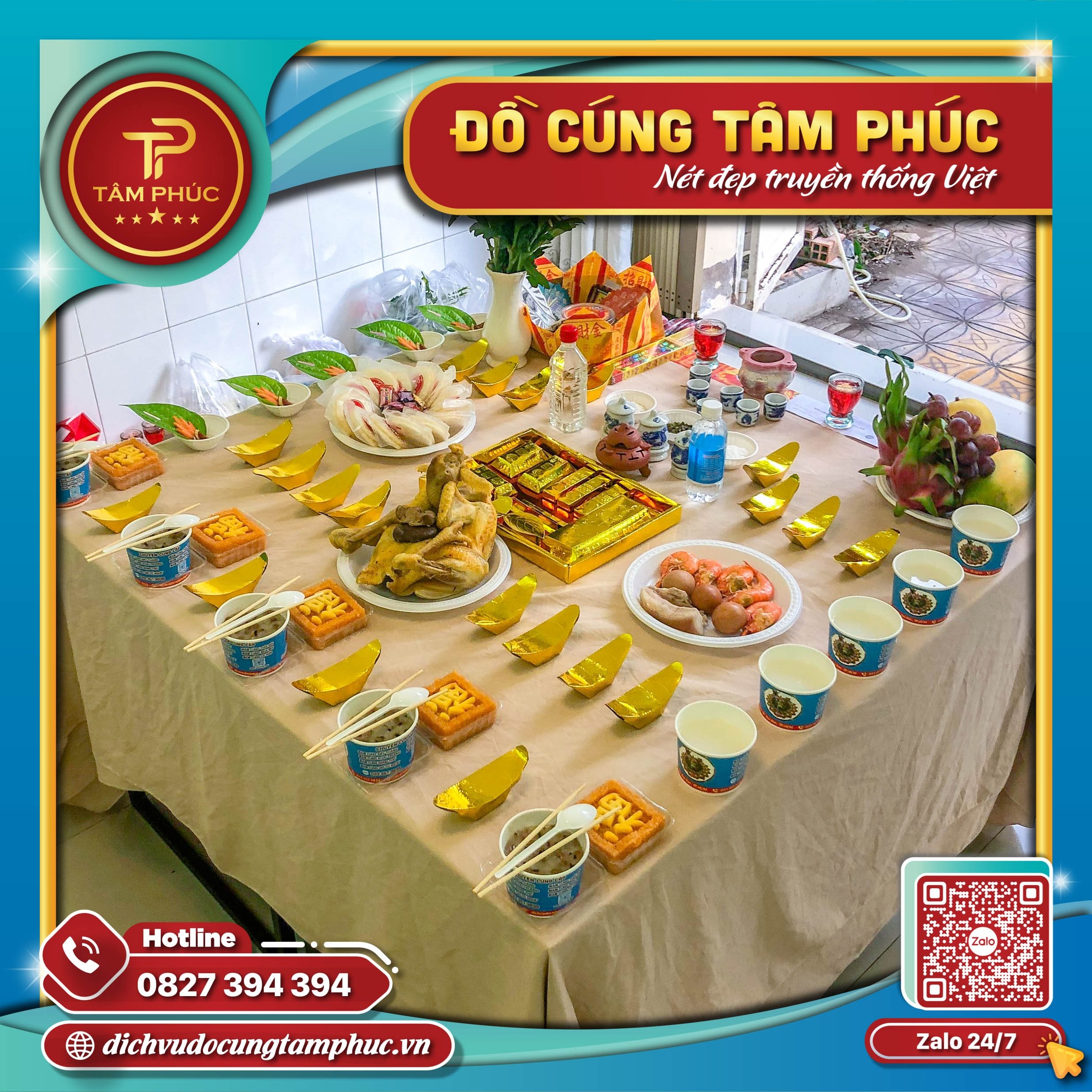 Mâm quả cưới hỏi và các lễ vật khác