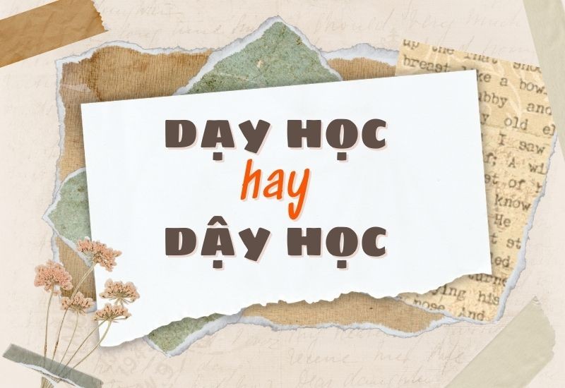Ảnh minh họa bài viết về cách viết đúng chính tả