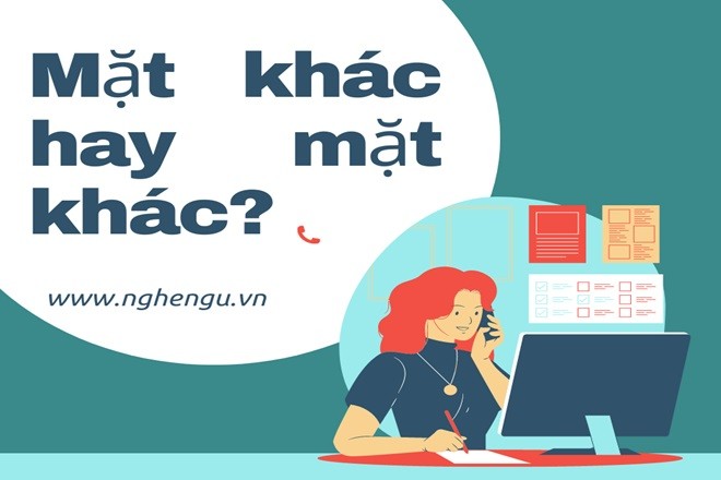 Phân biệt mặc và mặt trong tiếng Việt