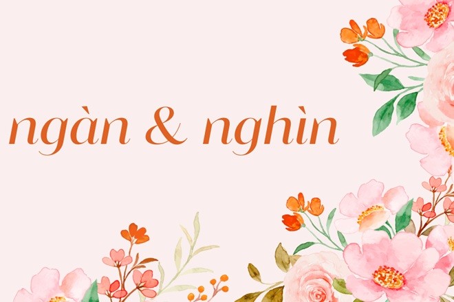 Nghìn hay ngàn đồng