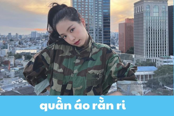 quần áo rằn ri