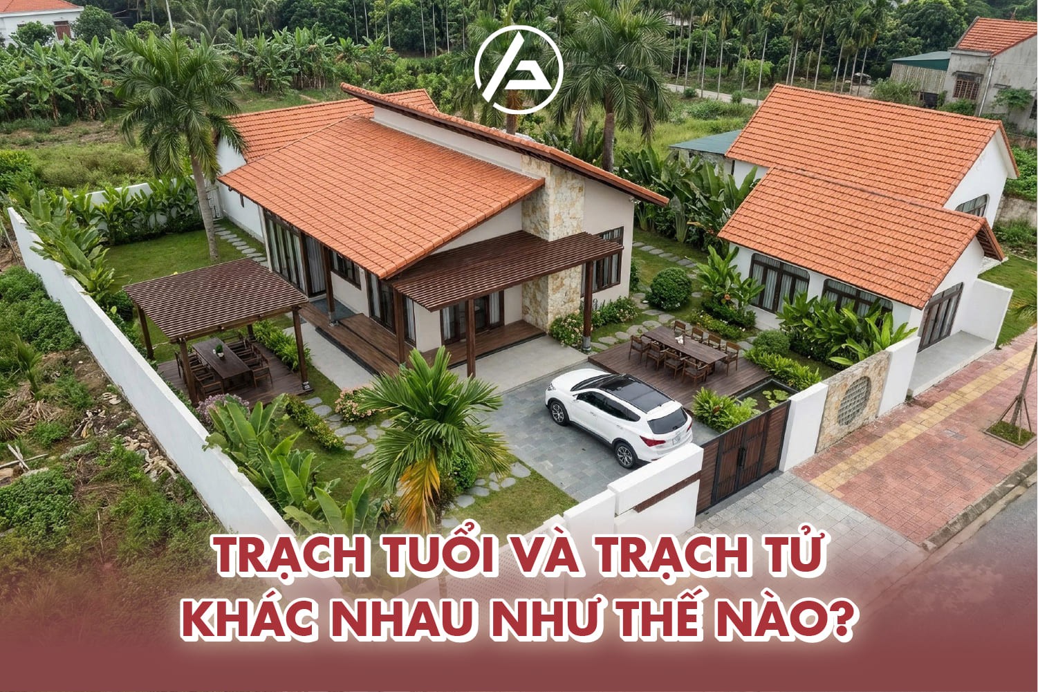 Trạch tuổi chỉ tuổi của gia chủ, Trạch Tử là một trong 9 trạch cụ thể
