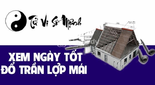 Chọn ngày giờ tốt để thực hiện cúng lễ đổ mái
