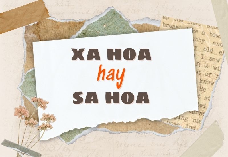 Bức ảnh minh họa về sự xa hoa hoặc sa hoa