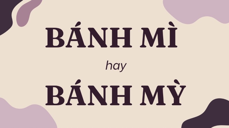 Bánh mì Việt Nam là một món ăn phổ biến