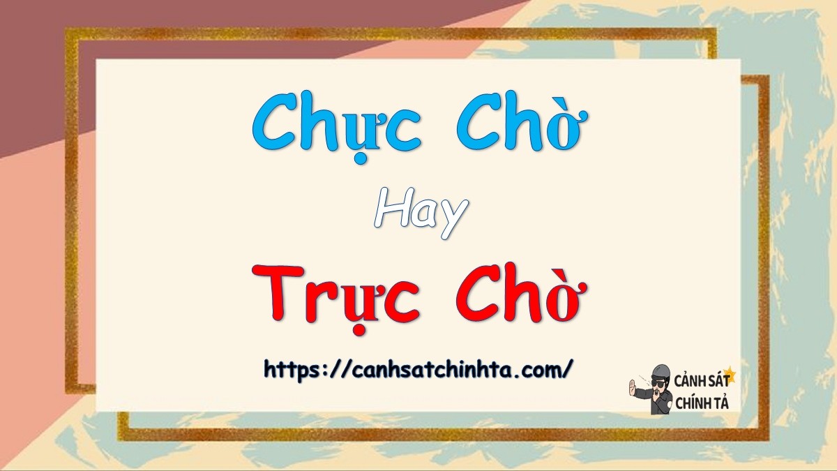 Minh họa cảnh chờ đợi