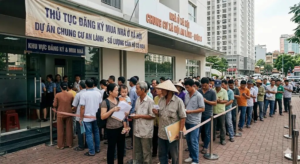 Điều kiện mua nhà ở xã hội