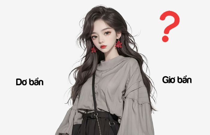 Phân biệt từ dơ bẩn hay giơ bẩn