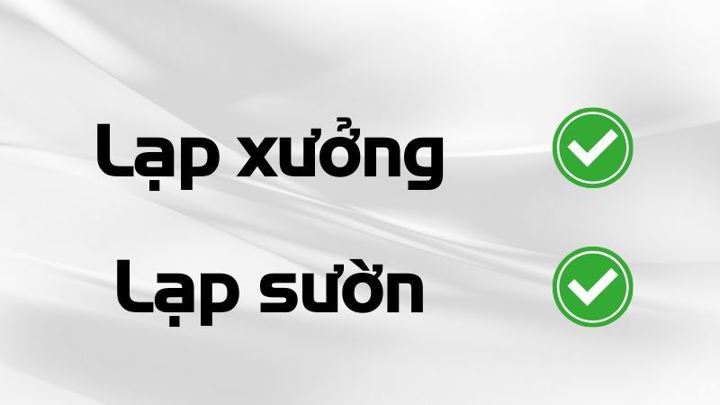 Lạp sườn hay lạp xưởng