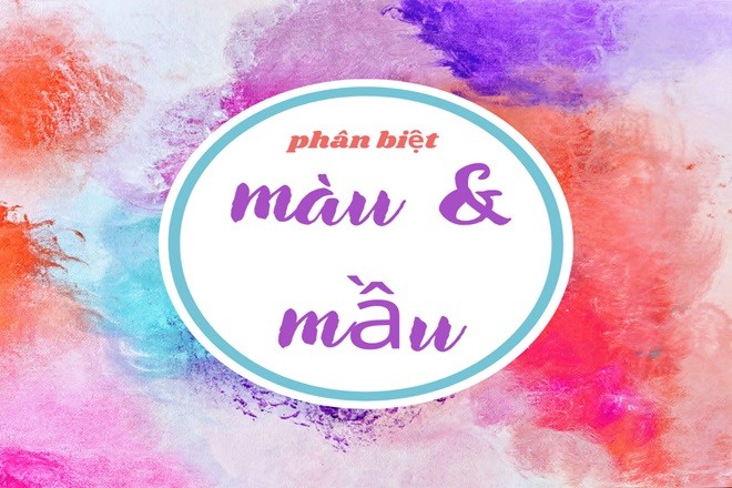 Màu sắc rực rỡ của thiên nhiên