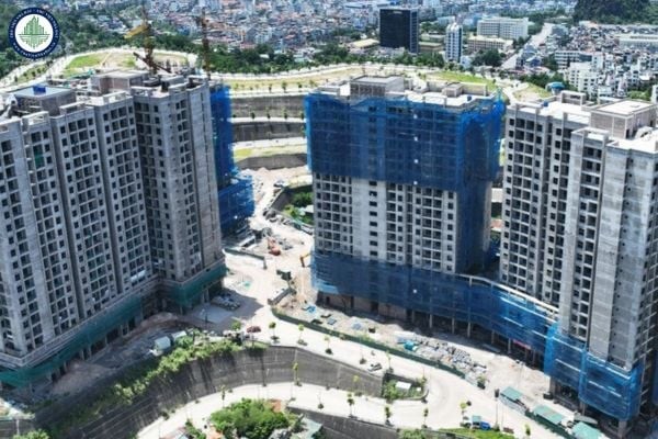 Cảnh quan một khu nhà ở xã hội